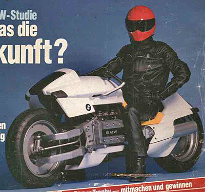 Maier FF on Magazine Cover (1987)